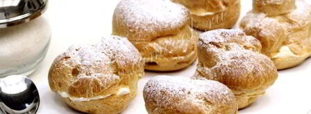 творожные профитроли. Шаг 13