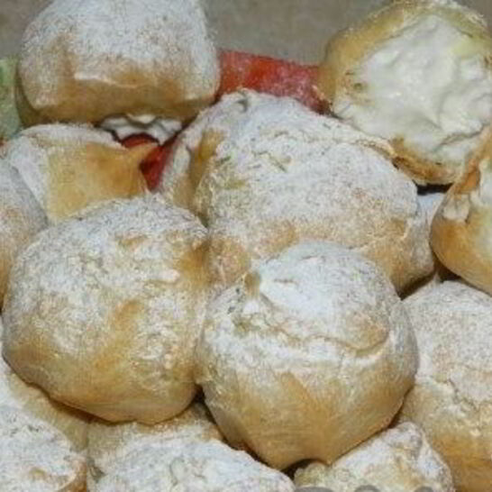 Рецепт творожных эклеров