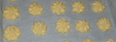 творожные эклеры. Шаг 5