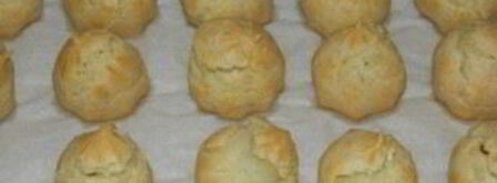 творожные эклеры. Шаг 8