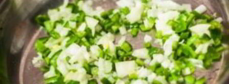 эклеры из заварного теста с белыми грибами. Шаг 3