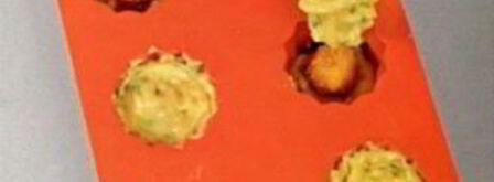 эклеры из заварного теста с белыми грибами. Шаг 6