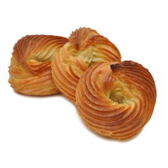 Рецепт эклеров с кремом из ветчины