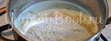 эклеры с лимонным кремом. Шаг 4