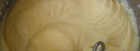 эклеры с мандариновым кремом. Шаг 5