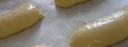 эклеры с мандариновым кремом. Шаг 6