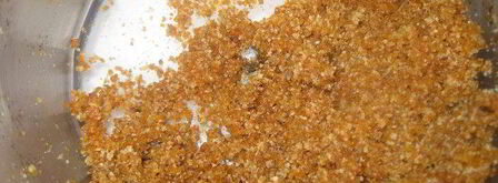 эклеры с ореховым кремом пралине. Шаг 6