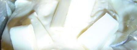 эклеры с заварным творожным кремом и клубникой. Шаг 6