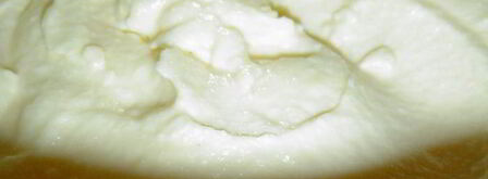 эклеры с заварным творожным кремом и клубникой. Шаг 9