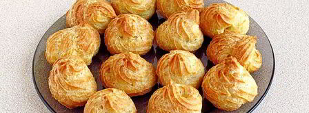 эклеры со сливочно-сметанным кремом. Шаг 8