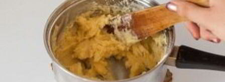 эклеры в духовке. Шаг 3