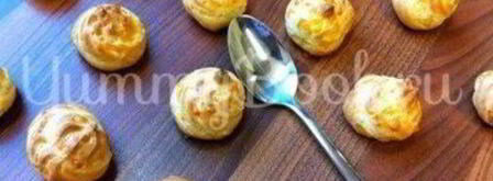 закусочные сырные эклеры. Шаг 8