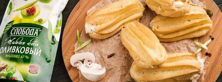 закусочные эклеры. Шаг 9