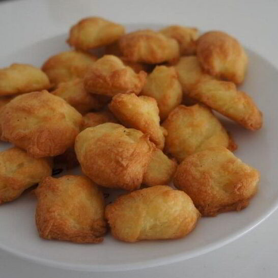 Рецепт заварного теста для профитролей