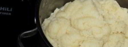 заварное тесто для профитролей. Шаг 3