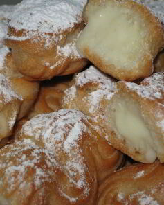 Заварной крем для эклеров