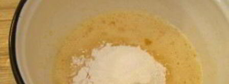 заварной крем для эклеров. Шаг 3