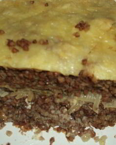 Гречневая запеканка