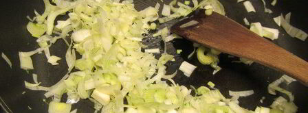 картофельная запеканка с брокколи и грибами. Шаг 3