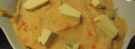 картофельная запеканка с брокколи и грибами. Шаг 9