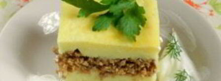 картофельная запеканка с морковью и луком. Шаг 5