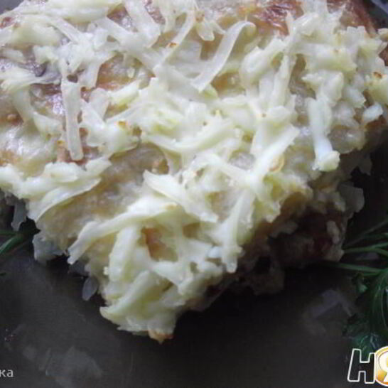 Рецепт картофельной запеканки с шампиньонами