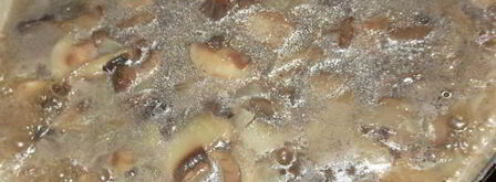 картофельная запеканка с шампиньонами. Шаг 4