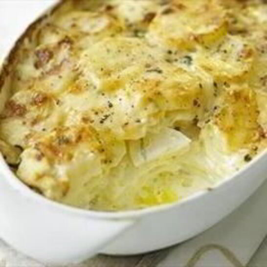 Рецепт картофельной запеканки с сыром