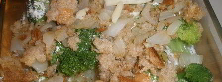 куриная запеканка с брокколи. Шаг 5