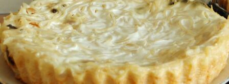 лапшевник с курагой и черносливом. Шаг 9