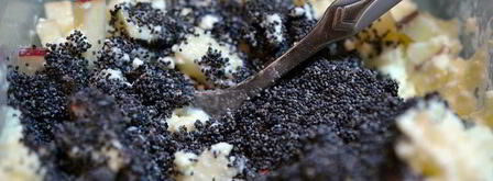 маковая творожная запеканка. Шаг 4