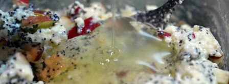 маковая творожная запеканка. Шаг 5