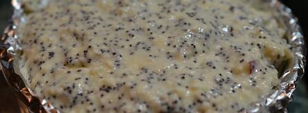 маковая творожная запеканка. Шаг 7