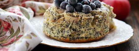 маковая творожная запеканка. Шаг 9