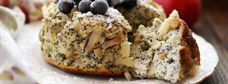 маковая творожная запеканка. Шаг 10