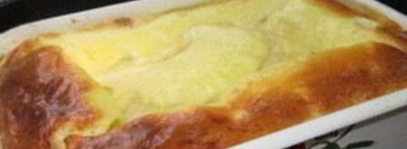 манная запеканка с абрикосом. Шаг 6