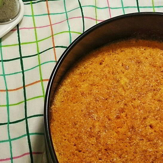 Рецепт морковной запеканки без муки