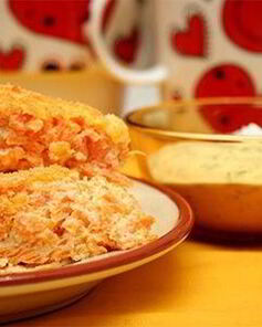 Морковно-яблочная запеканка