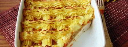 мясная запеканка с картофелем. Шаг 13