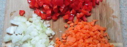 мясная запеканка с цветной капустой. Шаг 3