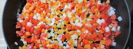 мясная запеканка с цветной капустой. Шаг 4