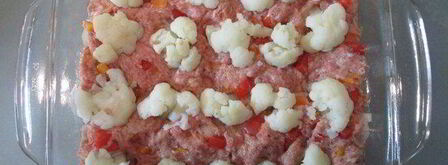 мясная запеканка с цветной капустой. Шаг 6