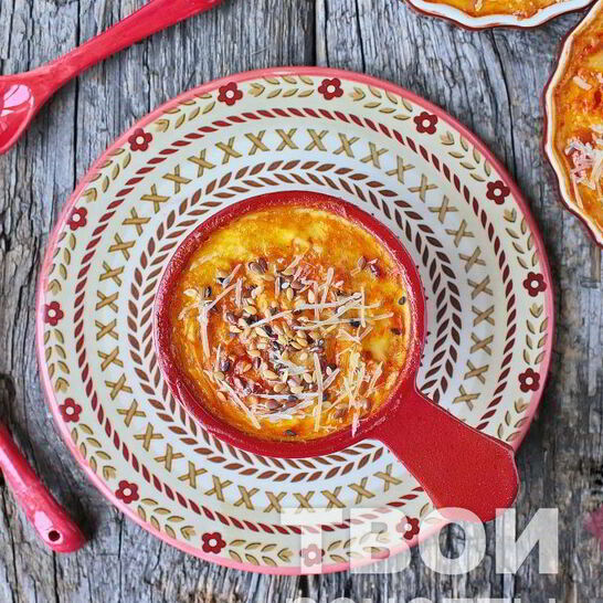 Рецепт овощной запеканки в духовке