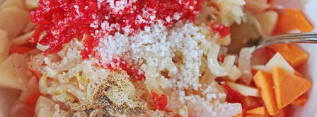 овощная запеканка в духовке. Шаг 5