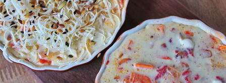 овощная запеканка в духовке. Шаг 7