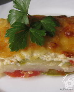 Овощная запеканка Южная