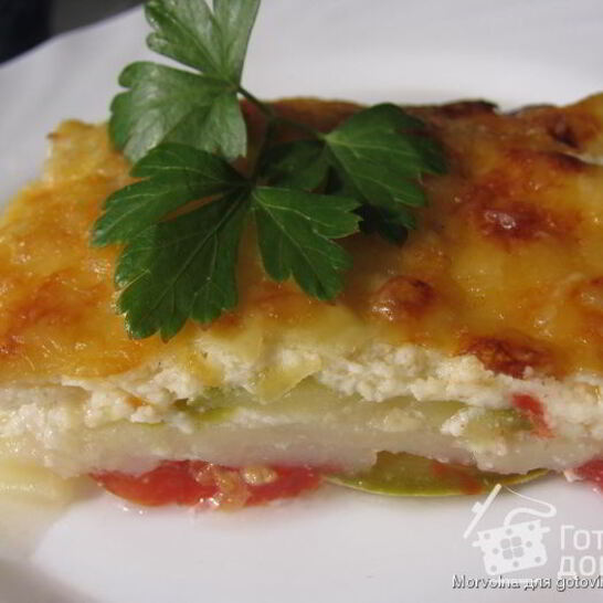 Рецепт овощной запеканки южной