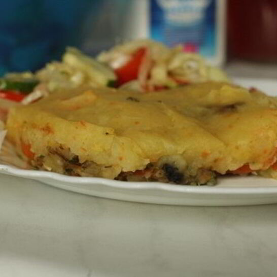 Рецепт постной запеканки из овощей