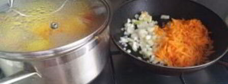 постная запеканка из овощей. Шаг 3