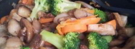 постная запеканка из овощей. Шаг 4